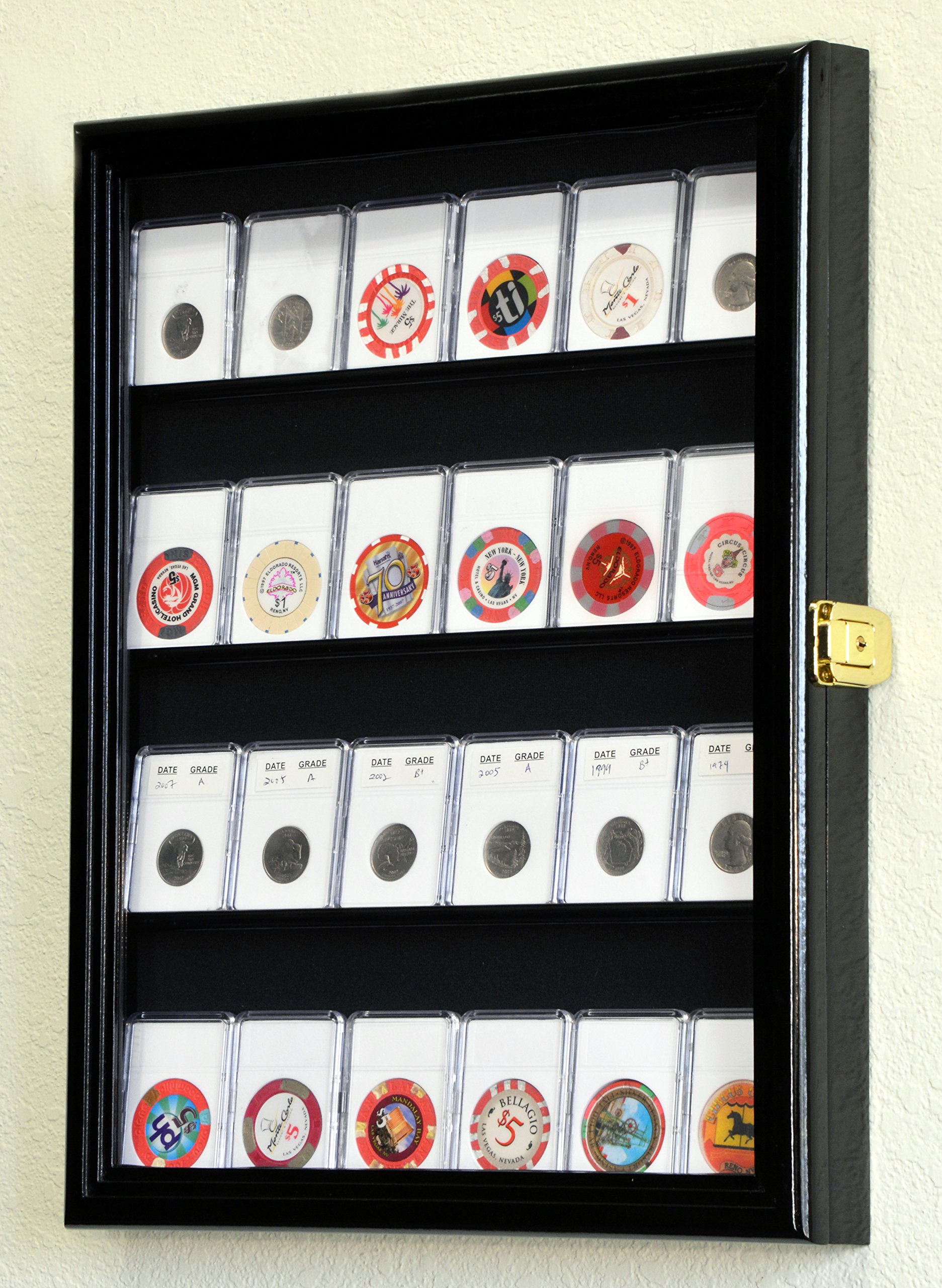 Amazon.com: 24 Collector NGC PCGS ICG Coin Slab Display Case